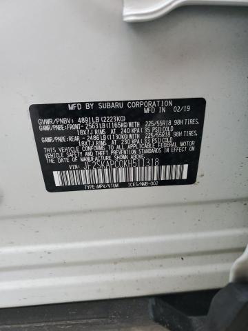 Photo 12 VIN: JF2SKAPC0KH511318 - SUBARU FORESTER 