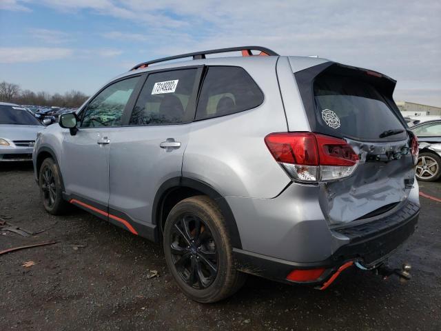 Photo 1 VIN: JF2SKAPC0KH524019 - SUBARU FORESTER S 