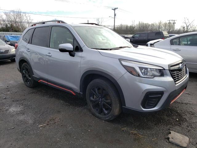 Photo 3 VIN: JF2SKAPC0KH524019 - SUBARU FORESTER S 