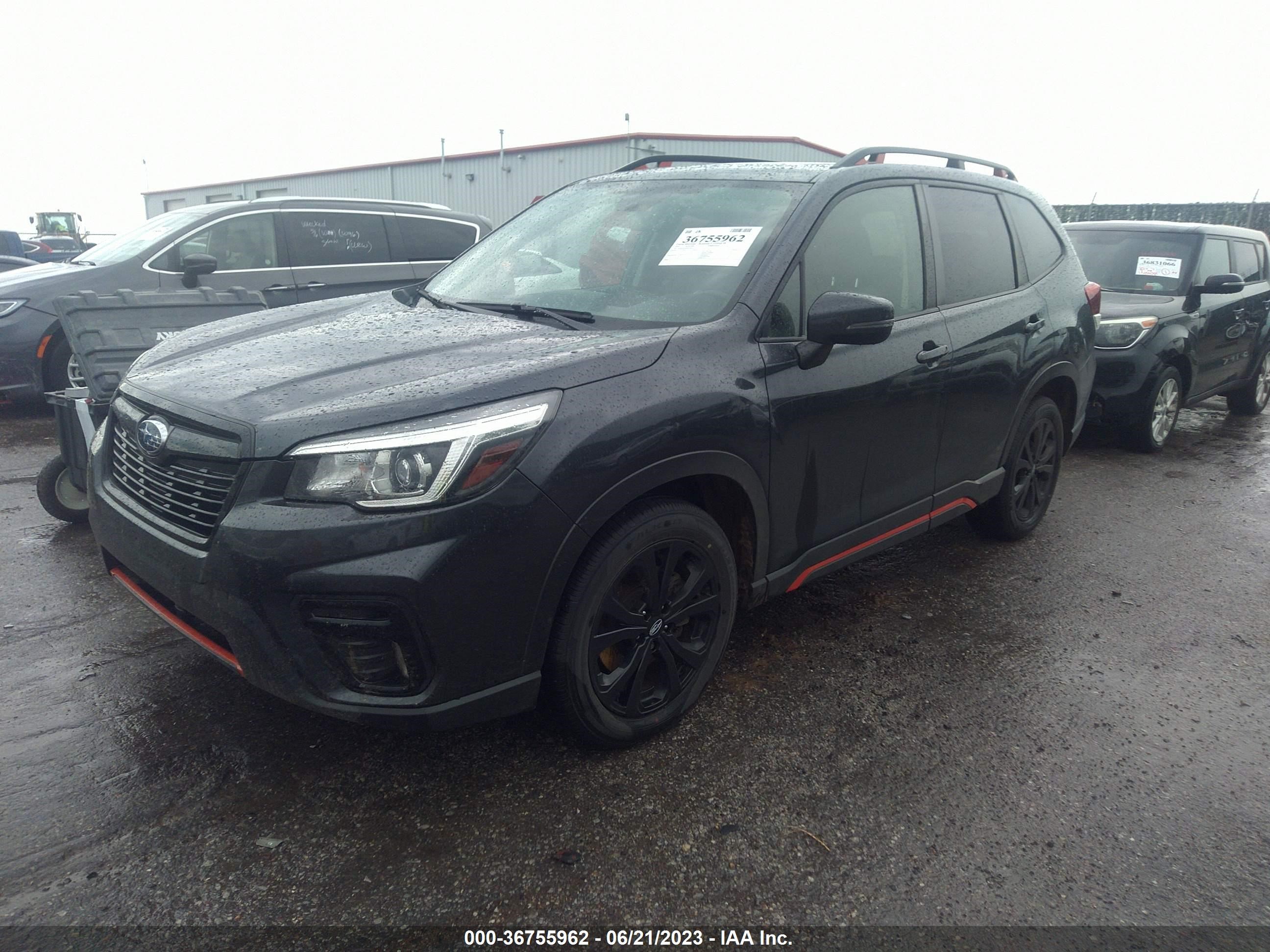 Photo 1 VIN: JF2SKAPC0KH578324 - SUBARU FORESTER 