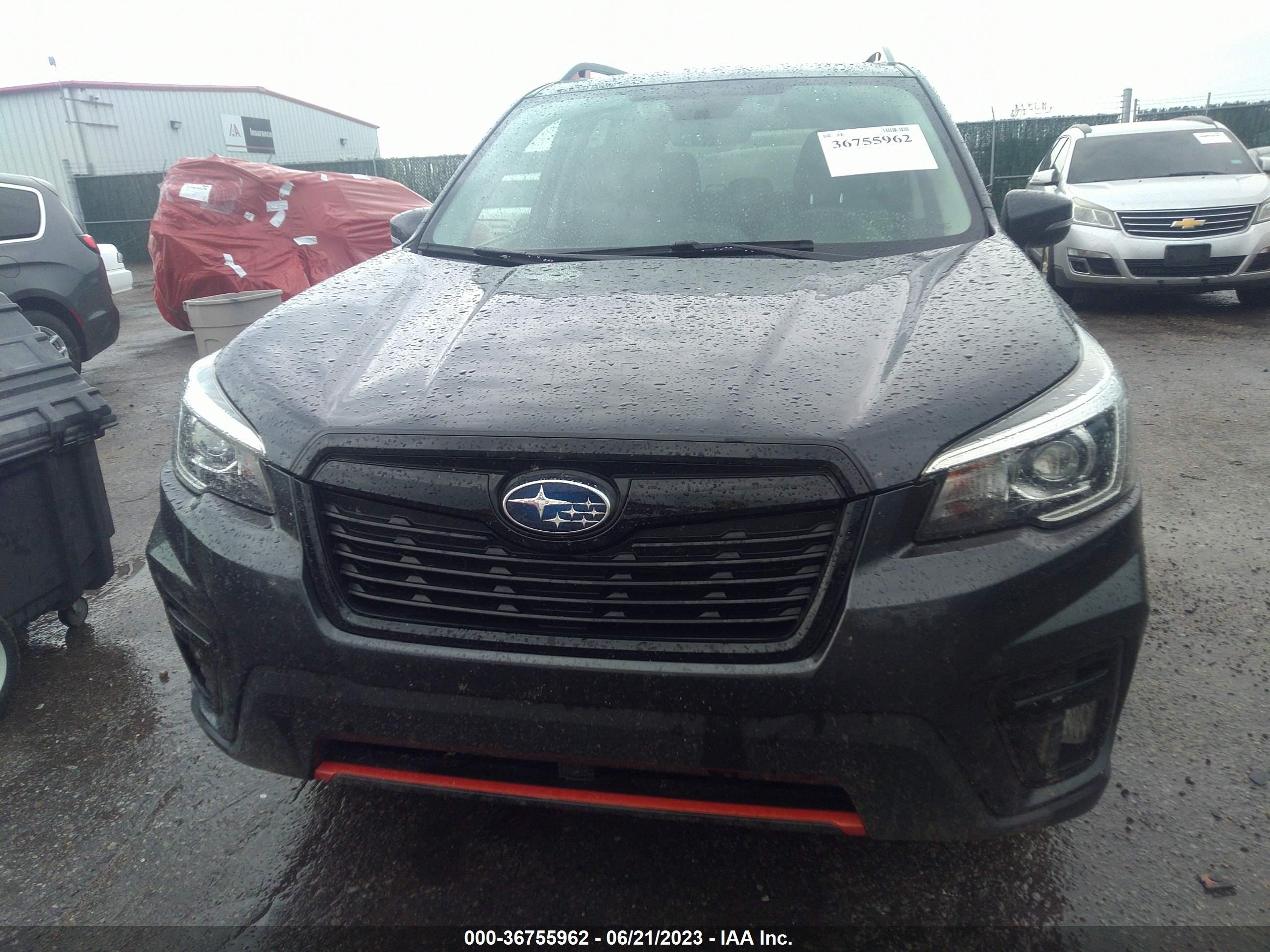 Photo 11 VIN: JF2SKAPC0KH578324 - SUBARU FORESTER 