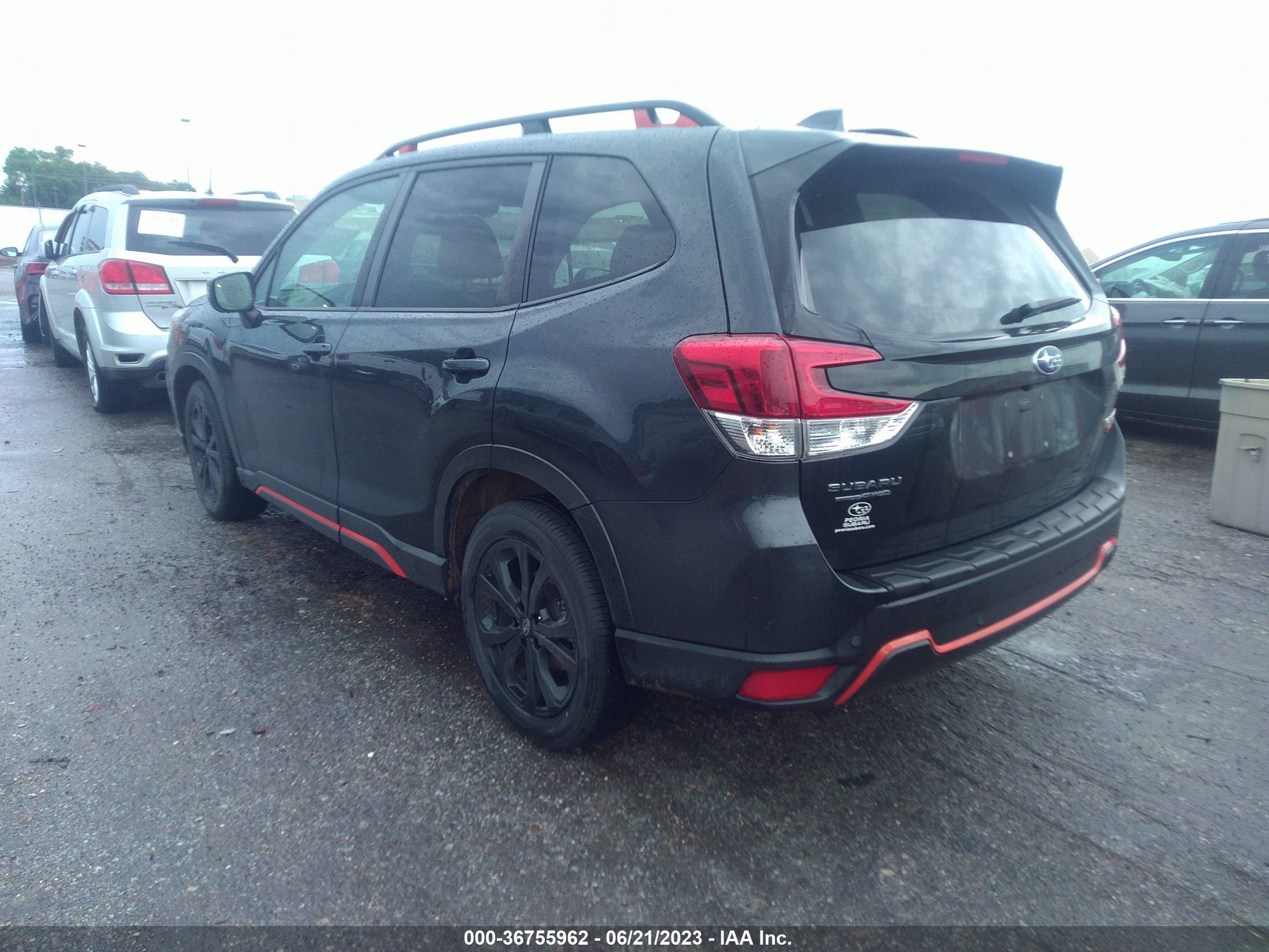 Photo 2 VIN: JF2SKAPC0KH578324 - SUBARU FORESTER 