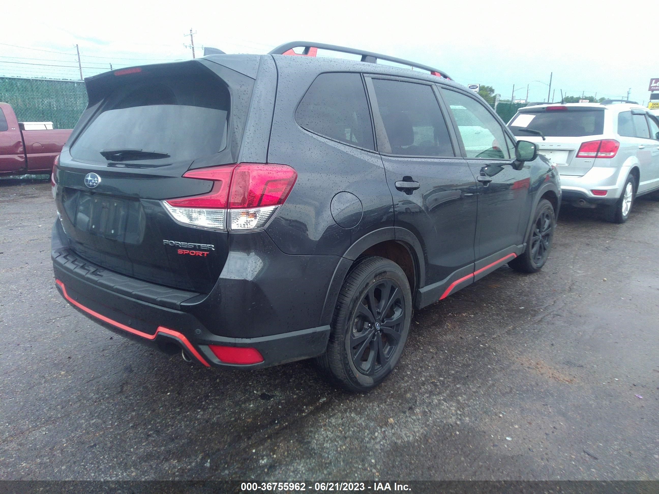 Photo 3 VIN: JF2SKAPC0KH578324 - SUBARU FORESTER 