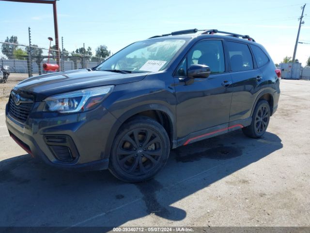 Photo 1 VIN: JF2SKAPC1KH469919 - SUBARU FORESTER 