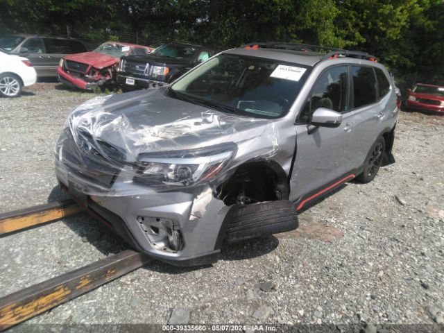 Photo 1 VIN: JF2SKAPC1KH476210 - SUBARU FORESTER 