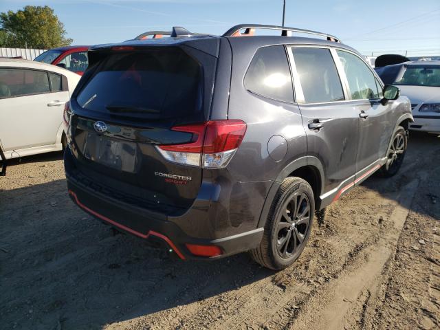 Photo 3 VIN: JF2SKAPC1KH533196 - SUBARU FORESTER S 