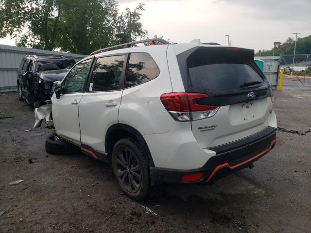 Photo 2 VIN: JF2SKAPC2KH413343 - SUBARU FORESTER S 