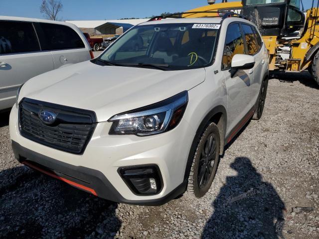 Photo 1 VIN: JF2SKAPC2KH435326 - SUBARU FORESTER S 