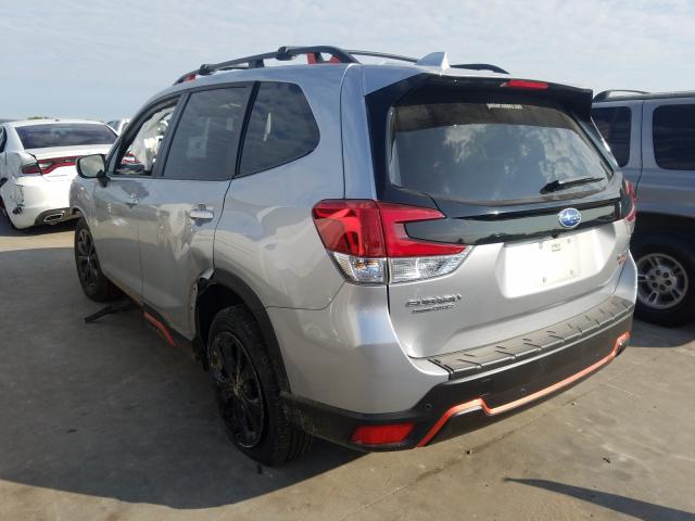 Photo 2 VIN: JF2SKAPC2KH476104 - SUBARU FORESTER S 