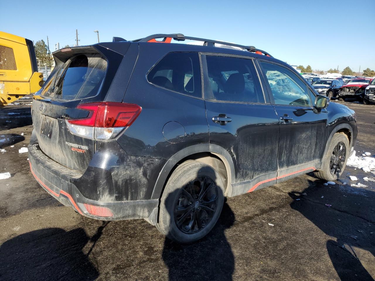 Photo 2 VIN: JF2SKAPC2KH580835 - SUBARU FORESTER 