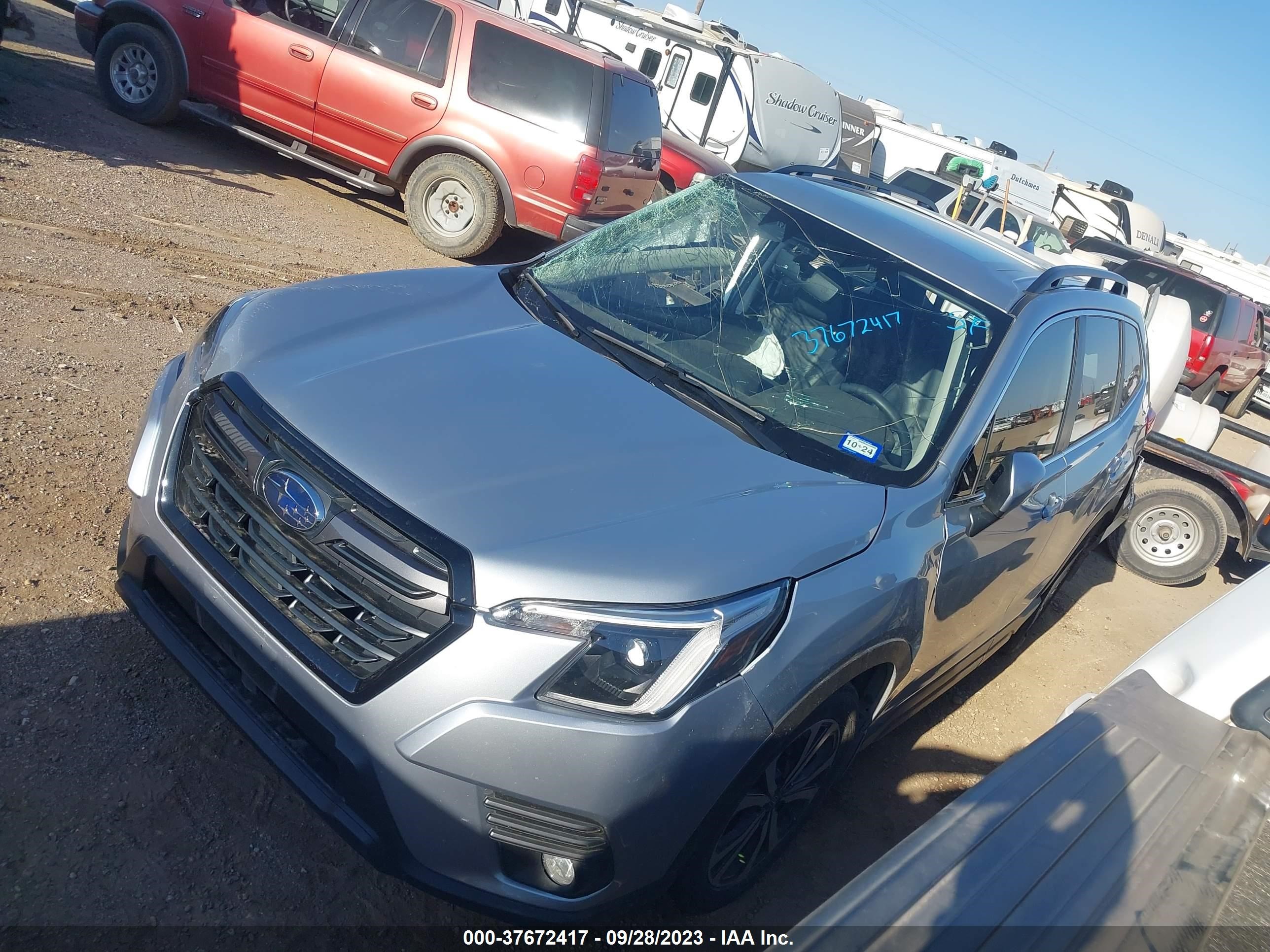 Photo 1 VIN: JF2SKAPC3NH523838 - SUBARU FORESTER 