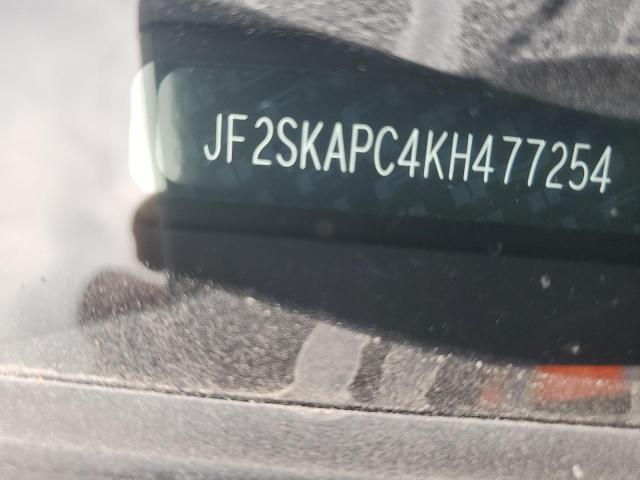 Photo 12 VIN: JF2SKAPC4KH477254 - SUBARU FORESTER 