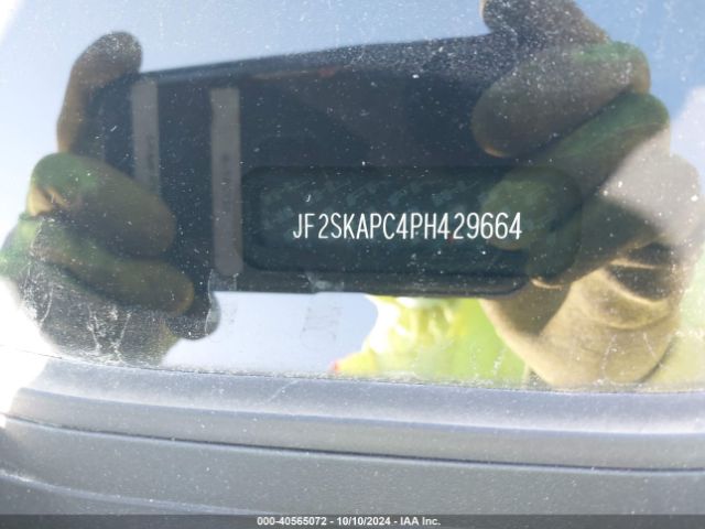 Photo 8 VIN: JF2SKAPC4PH429664 - SUBARU FORESTER 