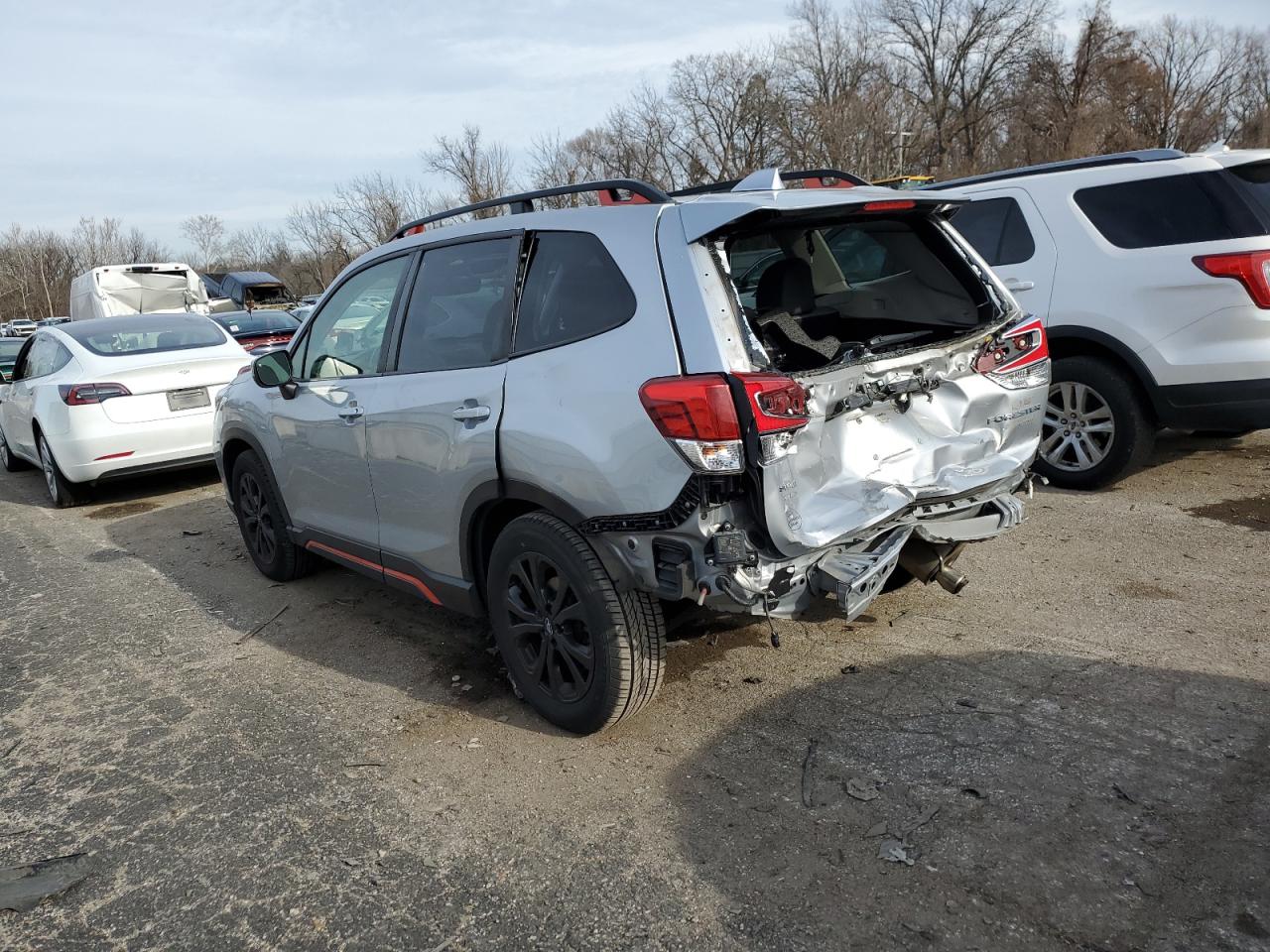 Photo 1 VIN: JF2SKAPC5KH400859 - SUBARU FORESTER 