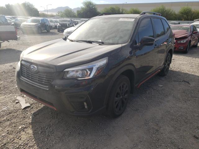 Photo 1 VIN: JF2SKAPC5KH443498 - SUBARU FORESTER S 