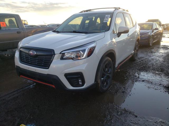 Photo 1 VIN: JF2SKAPC5KH489302 - SUBARU FORESTER S 