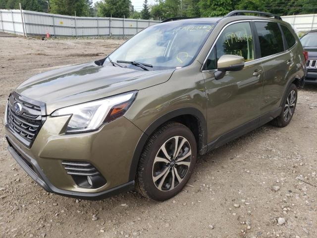 Photo 1 VIN: JF2SKAPC5NH436684 - SUBARU FORESTER L 