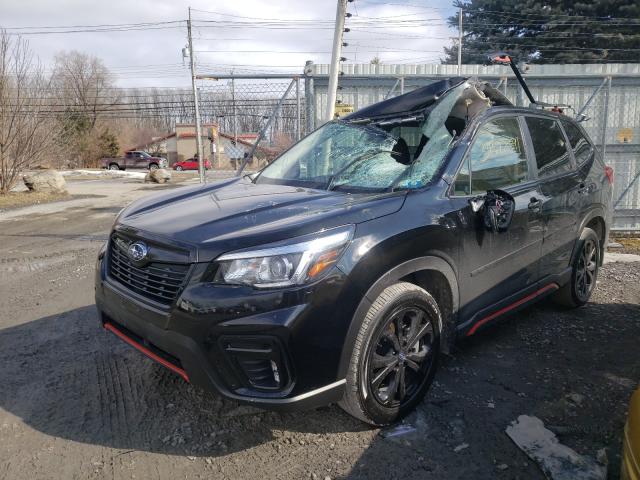 Photo 1 VIN: JF2SKAPC6KH423860 - SUBARU FORESTER S 