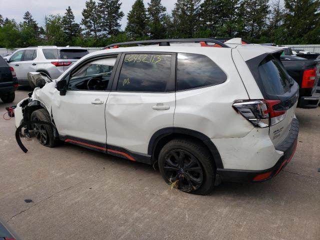 Photo 1 VIN: JF2SKAPC7KH402807 - SUBARU FORESTER S 