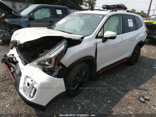 Photo 1 VIN: JF2SKAPC7KH424824 - SUBARU FORESTER 