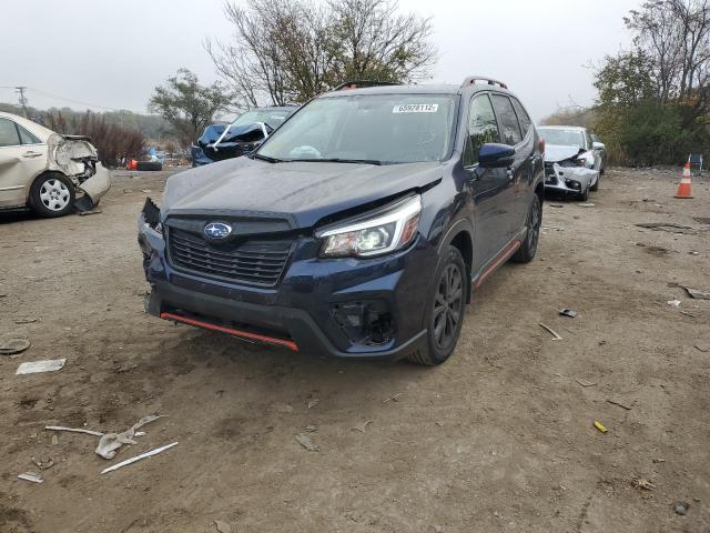 Photo 1 VIN: JF2SKAPC7KH487437 - SUBARU FORESTER S 