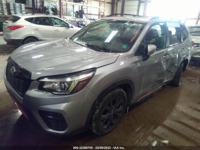 Photo 1 VIN: JF2SKAPC8KH550934 - SUBARU FORESTER 