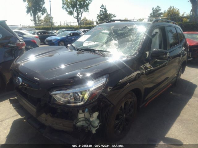 Photo 1 VIN: JF2SKAPC8KH554174 - SUBARU FORESTER 