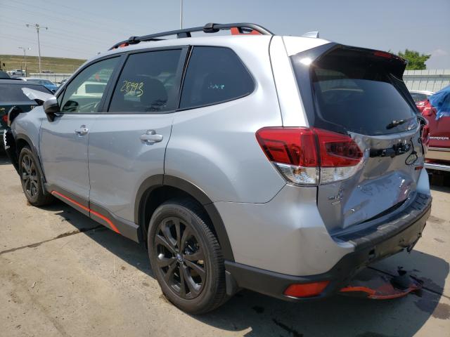 Photo 2 VIN: JF2SKAPC8KH570858 - SUBARU FORESTER 