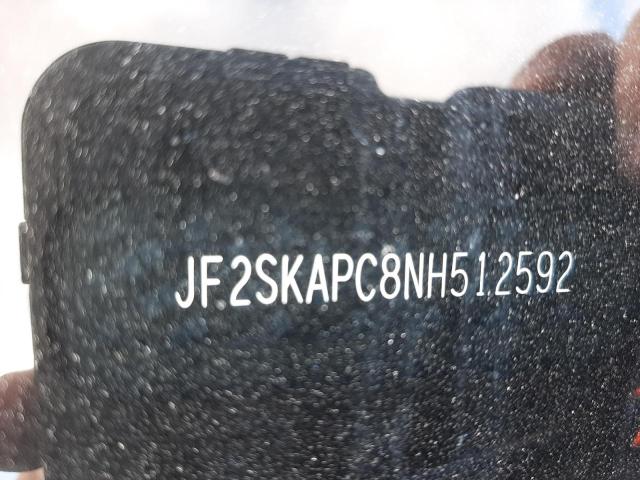 Photo 12 VIN: JF2SKAPC8NH512592 - SUBARU FORESTER L 