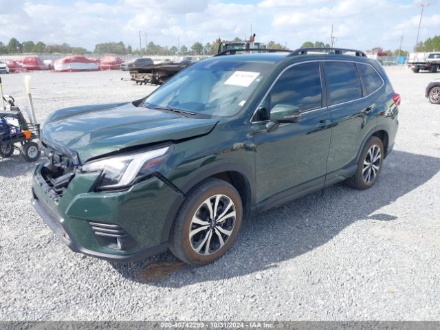 Photo 1 VIN: JF2SKAPC8PH499040 - SUBARU FORESTER 