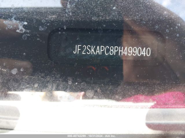 Photo 8 VIN: JF2SKAPC8PH499040 - SUBARU FORESTER 