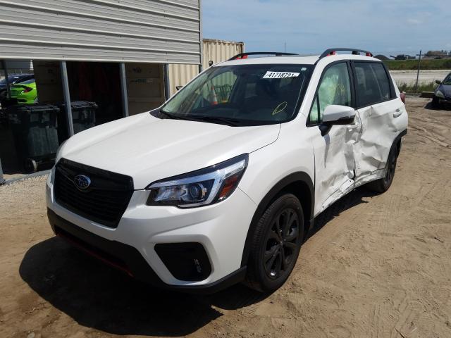 Photo 1 VIN: JF2SKAPC9KH402209 - SUBARU FORESTER S 