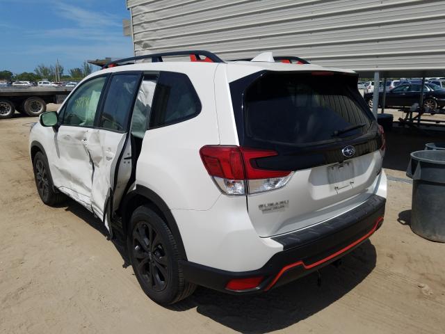 Photo 2 VIN: JF2SKAPC9KH402209 - SUBARU FORESTER S 