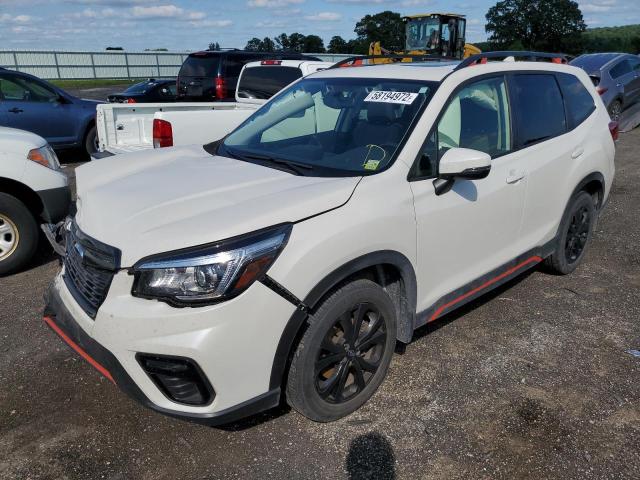 Photo 1 VIN: JF2SKAPC9KH404137 - SUBARU FORESTER S 