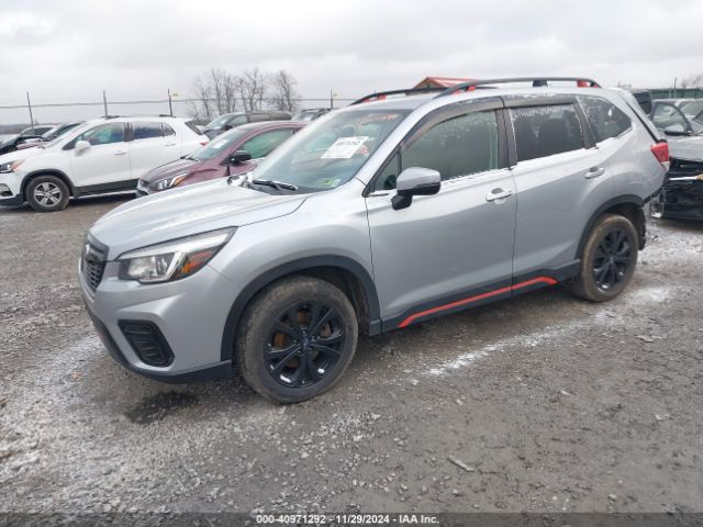 Photo 1 VIN: JF2SKAPC9KH593100 - SUBARU FORESTER 