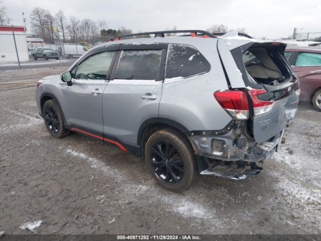 Photo 2 VIN: JF2SKAPC9KH593100 - SUBARU FORESTER 