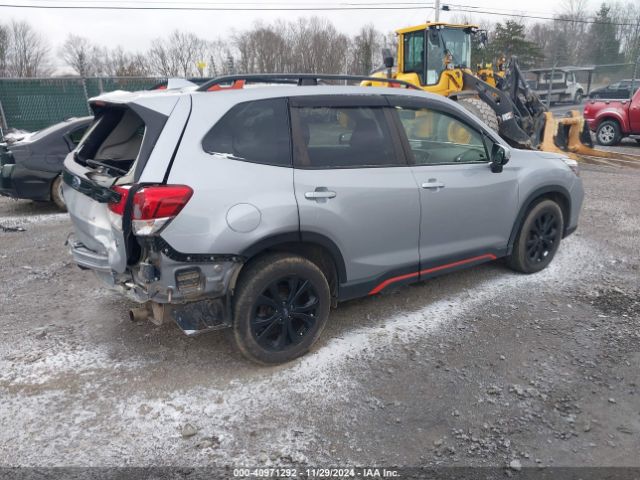 Photo 3 VIN: JF2SKAPC9KH593100 - SUBARU FORESTER 