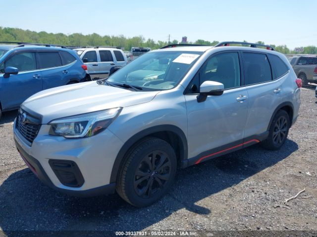 Photo 1 VIN: JF2SKARC0LH417471 - SUBARU FORESTER 