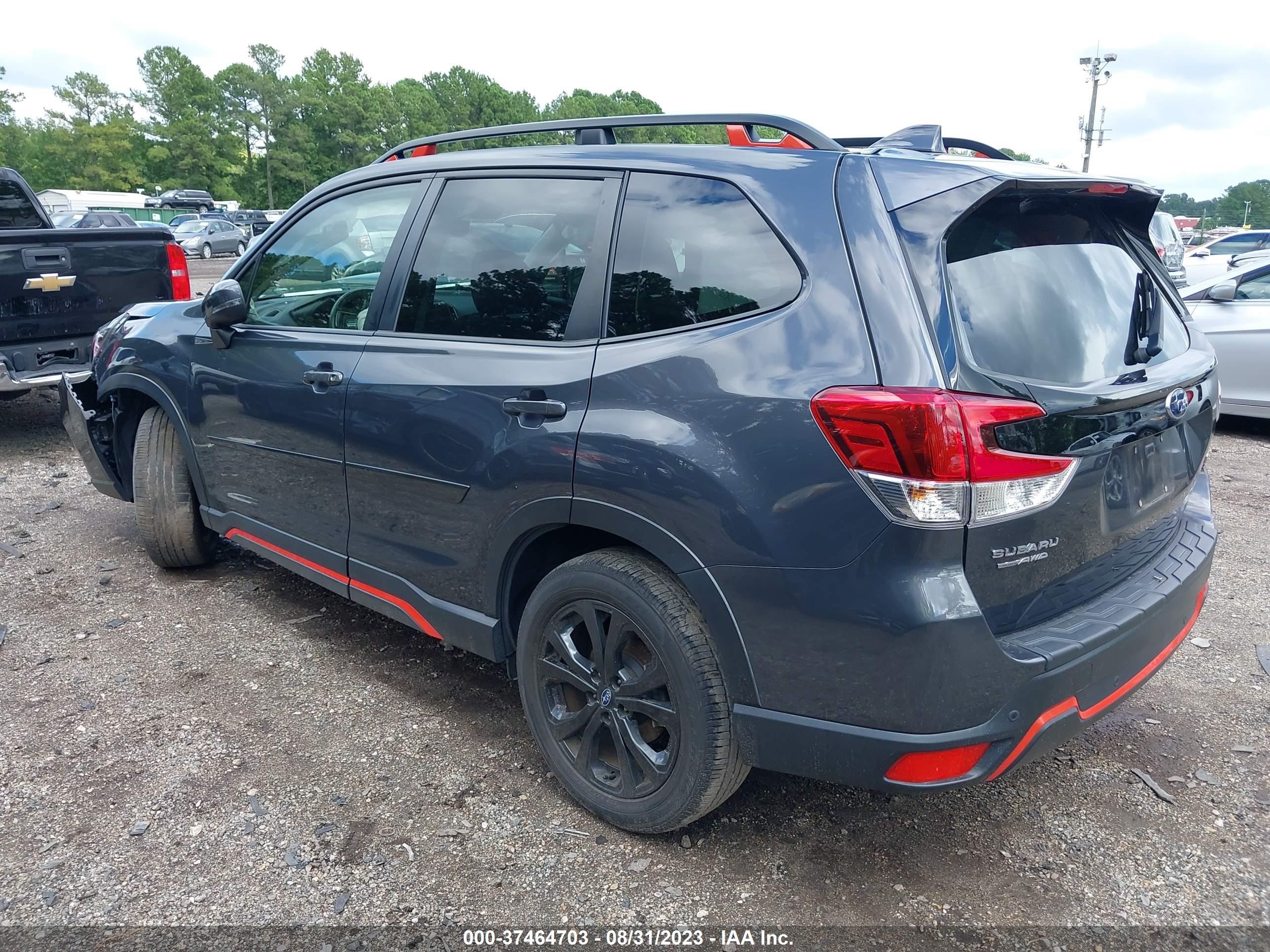 Photo 2 VIN: JF2SKARC0MH423840 - SUBARU FORESTER 