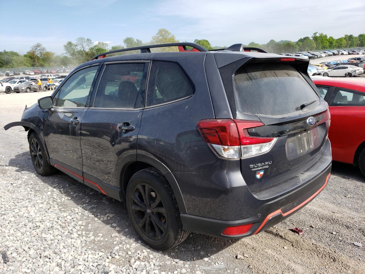 Photo 1 VIN: JF2SKARC1MH573746 - SUBARU FORESTER 