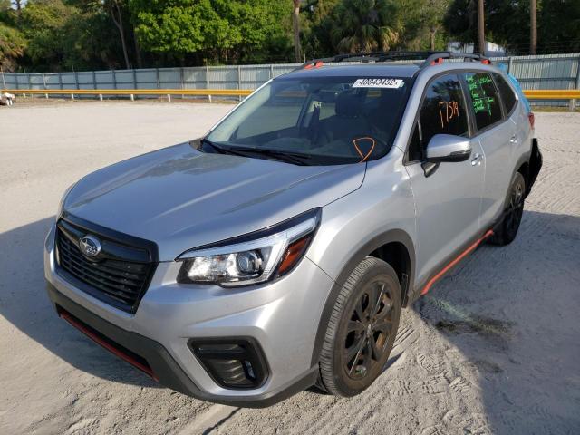 Photo 1 VIN: JF2SKARC2LH452044 - SUBARU FORESTER S 