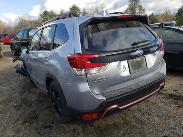 Photo 2 VIN: JF2SKARC2LH466753 - SUBARU FORESTER S 