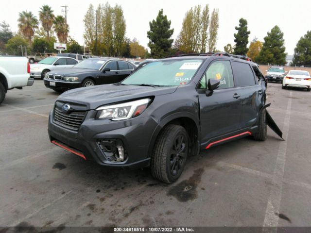 Photo 1 VIN: JF2SKARC2LH521279 - SUBARU FORESTER 