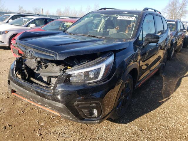 Photo 1 VIN: JF2SKARC2MH445306 - SUBARU FORESTER S 