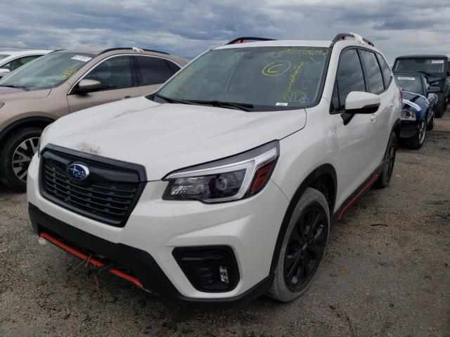 Photo 1 VIN: JF2SKARC2MH492237 - SUBARU FORESTER S 