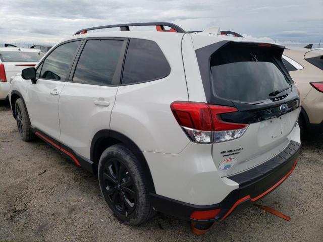 Photo 2 VIN: JF2SKARC2MH492237 - SUBARU FORESTER S 