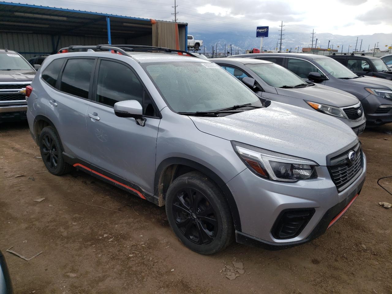 Photo 3 VIN: JF2SKARC2MH557278 - SUBARU FORESTER 