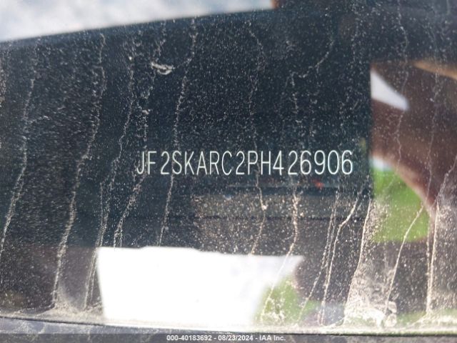 Photo 8 VIN: JF2SKARC2PH426906 - SUBARU FORESTER 