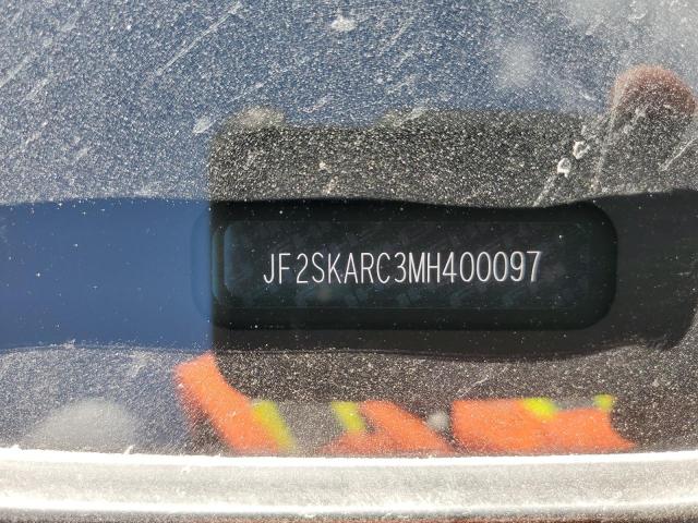 Photo 12 VIN: JF2SKARC3MH400097 - SUBARU FORESTER S 