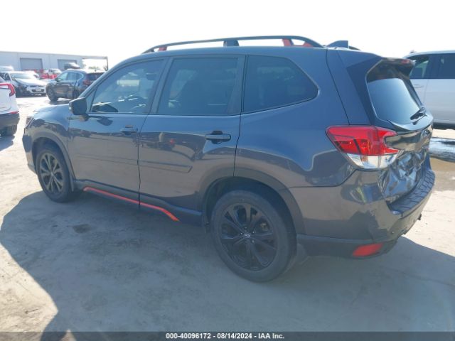 Photo 2 VIN: JF2SKARC4LH459318 - SUBARU FORESTER 